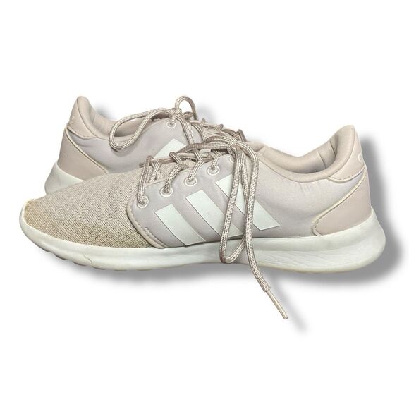 Adidas Cloudfoam QT Racer Ice Purple Running Shoes Women's Size 7 (B43758) - Picture 3 of 12